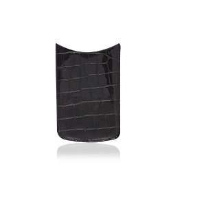  Premium Sleeve Sassy Croco Black for the hp iPAQ Glisten 