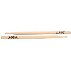  Zildjian 2BWN 2b Wood Natural Drumsticks Musical 