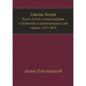   1874 (in Russian language) (9785424107993) Akim Olesnitskij Books