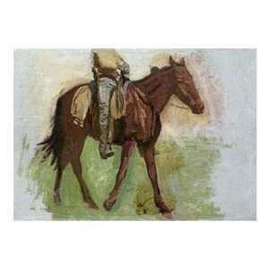  Thomas Eakins   Sketch For Cowboys In The Badlands Giclee 