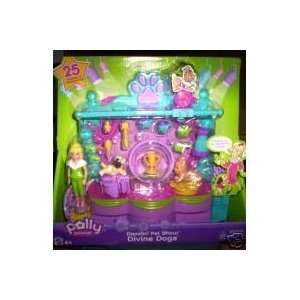  Polly Pocket Dazzlin Pet Show Divine Dogs Toys & Games