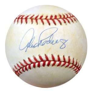  Alex Rodriguez Autographed AL Baseball PSA/DNA #K86142 