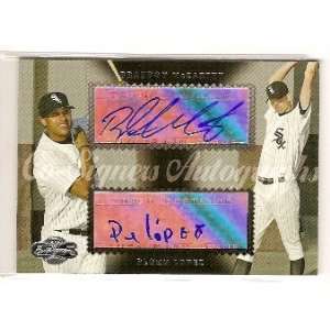  2006 Topps Co Signers Dual Autographs CS 39 Brandon 