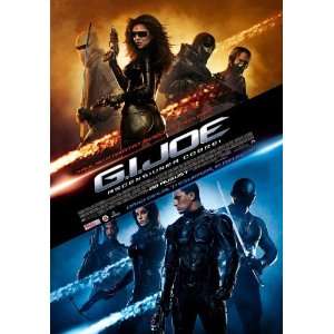  G.I. Joe Rise of Cobra (2009) 27 x 40 Movie Poster 