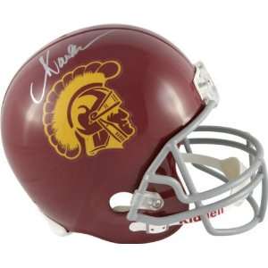 Marcus Allen Hand Signed Autographed USC Trojans Full Size Riddell 