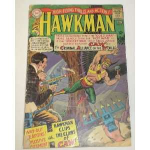  B1 DC COMICS 1965 HAWKMAN #10 COMIC BOOK 
