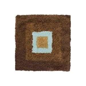  The Rug Market 09804QX Albers Brown Rug Furniture & Decor