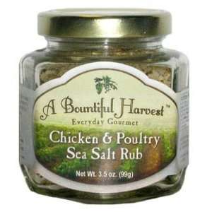 Chicken & Poultry Sea Salt Rub   A Bountiful Harvest Everyday Gourmet 