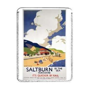  Railway Posters   Saltburn by the Sea   iPad Cover 