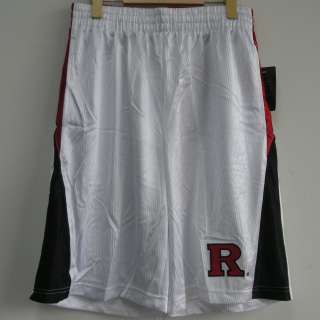 New Rutgers Scarlet Knights Lined basketball pockets Dazzle Sewn 