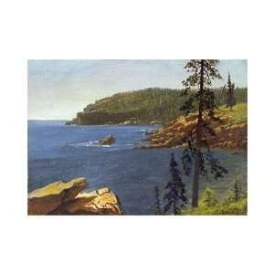  Albert Bierstadt   California Coast Giclee
