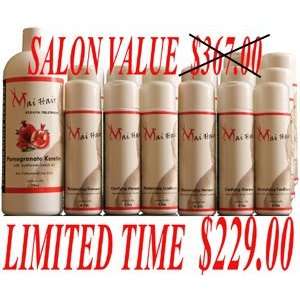  Salon Value Complete Pomegranate Keratin Hair treatment 