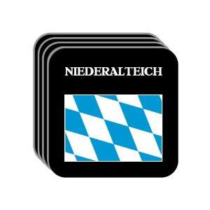  Bavaria (Bayern)   NIEDERALTEICH Set of 4 Mini Mousepad 