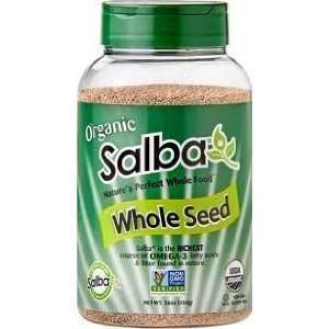 Salba Smart Organic Whole Seed, 16 Ounce  Grocery 