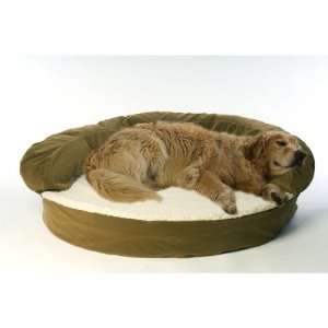   Pet 0111 Sage Ortho Sleeper Bolster Dog Bed in Sage