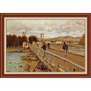   at Argenteuil by Alfred Sisley   Framed Artwork