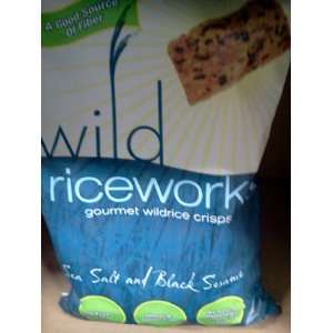  Riceworks Sea Salt Rice Crisps 16 Oz 