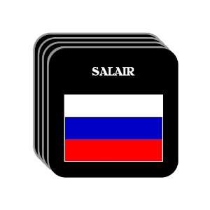  Russia   SALAIR Set of 4 Mini Mousepad Coasters 