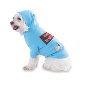 REHAB IS FOR QUITTERS Hooded (Hoody) T Shirt with pocket for your Dog 