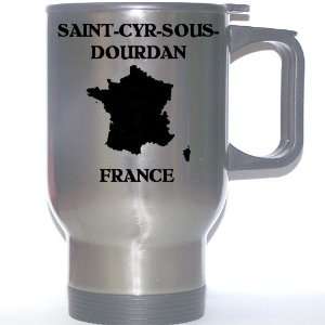  France   SAINT CYR SOUS DOURDAN Stainless Steel Mug 