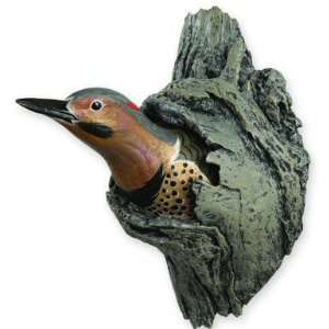 Northern Flicker Woodpecker Sculpture