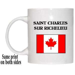 Canada   SAINT CHARLES SUR RICHELIEU Mug Everything 