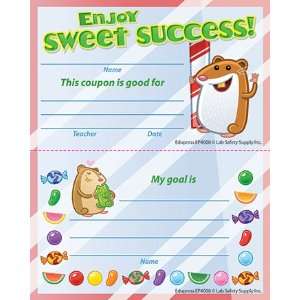  EDUPRESS EP 4008 SWEET SUCCESS PUNCH CARD AWARD Office 