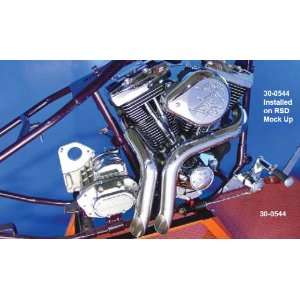  Radii Down Draft Exaust System For Harley Davidson 