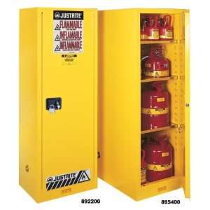   Safety Cabinet   1 Manual Closing Door   WHITE