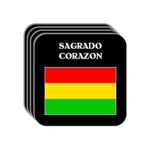  Bolivia   SAGRADO CORAZON Set of 4 Mini Mousepad 