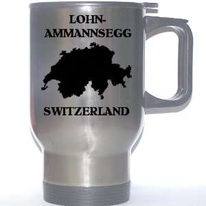  Switzerland   LOHN AMMANNSEGG Stainless Steel Mug 
