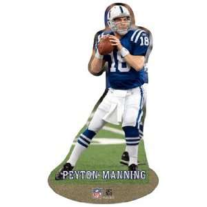  NFL Indianapolis Colts Peyton Manning Player Stand Up 
