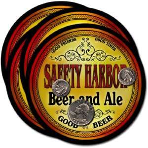 Safety Harbor, FL Beer & Ale Coasters   4pk