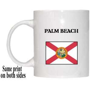    US State Flag   PALM BEACH, Florida (FL) Mug 