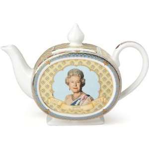  James Sadler Queen Elizabeth II Diamond Jubilee (Small) Teapot 