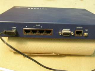 Netgear RT 314 internet access Gateway router Used  