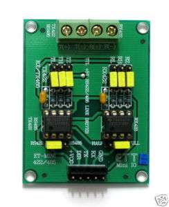 INBOARD   TTL to RS422 / RS485 LINE DRIVER PIC AVR ARM  
