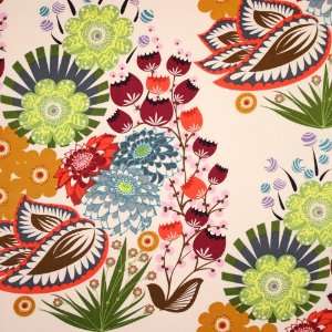  Anna Maria Horner Loulouthi Summer Totem Grapefruit Fabric 