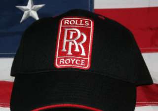 ROLLS ROYCE EMBROIDERED HAT CAP  