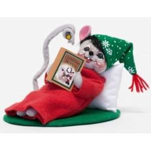  Annalee Mobilitee Doll Christmas Snuggle Mouse 6 