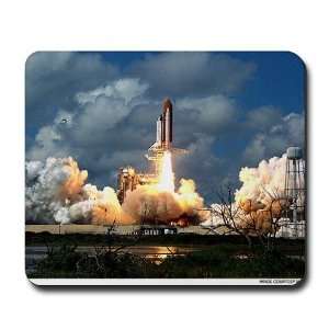 Space Shuttle Launch Nasa Mousepad by   Sports 
