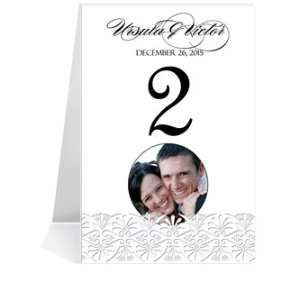  Photo Table Number Cards   Greek Inlay #1 Thru #47 Office 