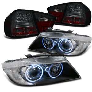   BMW X5 E53 Projector Head+led Tail Lights Brand New Set Replacement