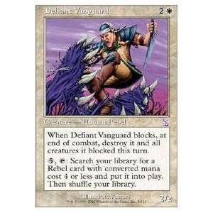    the Gathering   Defiant Vanguard   Timeshifted   Foil Toys & Games