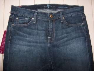 NWT New 7 for All Mankind ROXANNE New FIJI Medium Classic SKINNY Jeans 