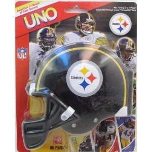  Sababa Toys Pittsburgh Steelers Uno Toys & Games