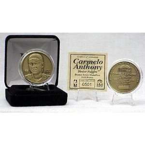   Mint Denver Nuggets Carmelo Anthony Bronze Coin