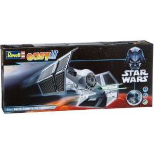  Revell Easy Kit Star Wars Darth Vader Tie Fighter Model 