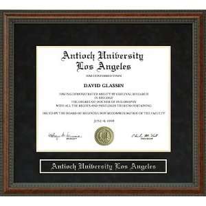  Antioch University Los Angeles (AULA) Diploma Frame 