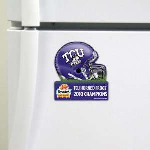   Bowl Champions Purple High Definition Magnet 